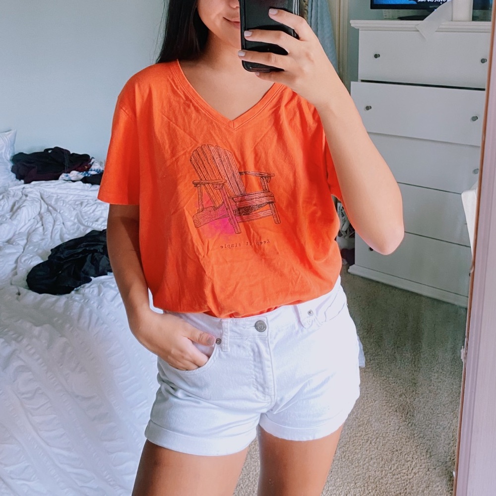 Brand New Life is Good V-Neck